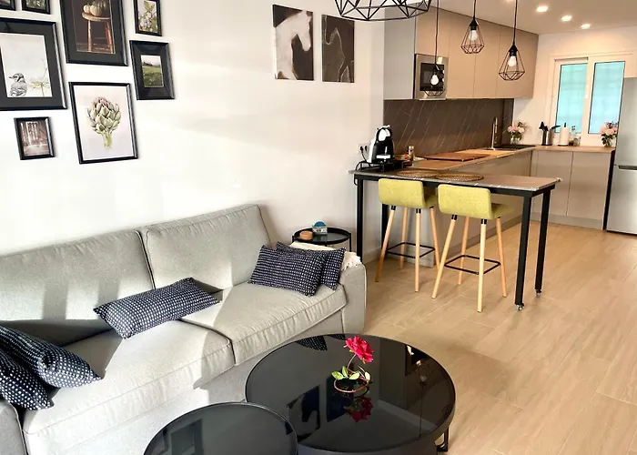 Apartmán s 1 ložnicí